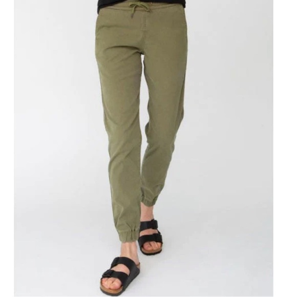 DU/ER Live Lite Jogger - Women's Color Olive Size XS - Picture 1 of 8